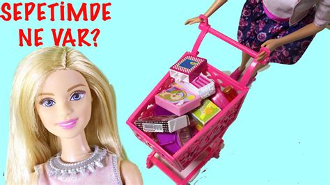 Barbie nin alışveriş oyunları